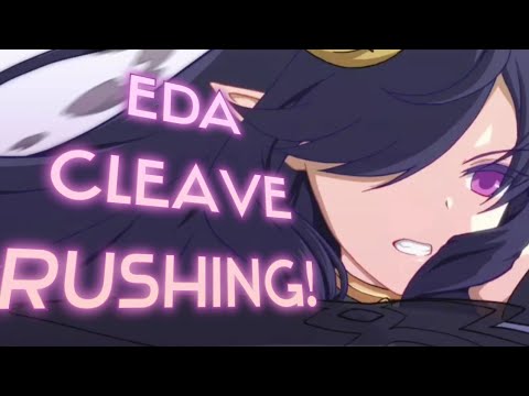 Some eda cleaving. Beat the maintenance.