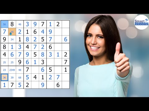 Best XY-Wing Video Ever! Sudoku Advanced Tutorial 16