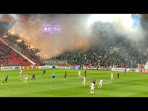 Sinobo Stadium: SK Slavia Praha - Maccabi Haifa FC 1:0, 04.11.2021 - #groundhopping