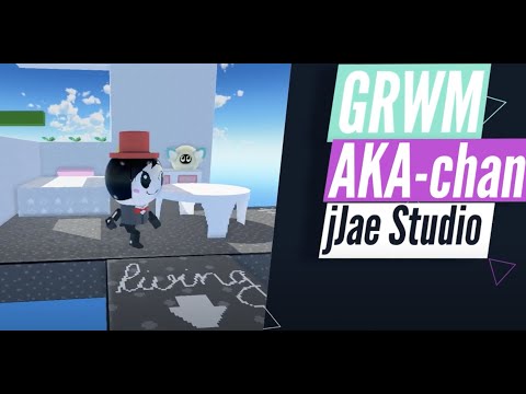 Sims/Mii-inspired Game [GRWM Aka-Chan] Trailer | Game Builder Garage Showcase