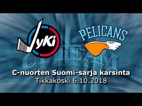 La 6.10.2018 JyKi - Pelicans C1 Team