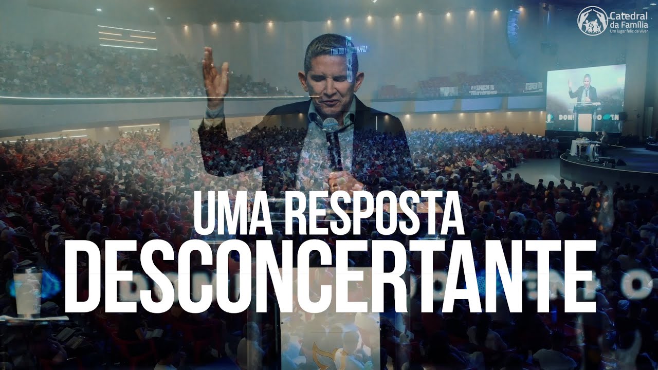 UMA RESPOSTA DESCONCERTANTE / MARCOS 10 : 17 - 22 / PR. LOURIVAL PEREIRA