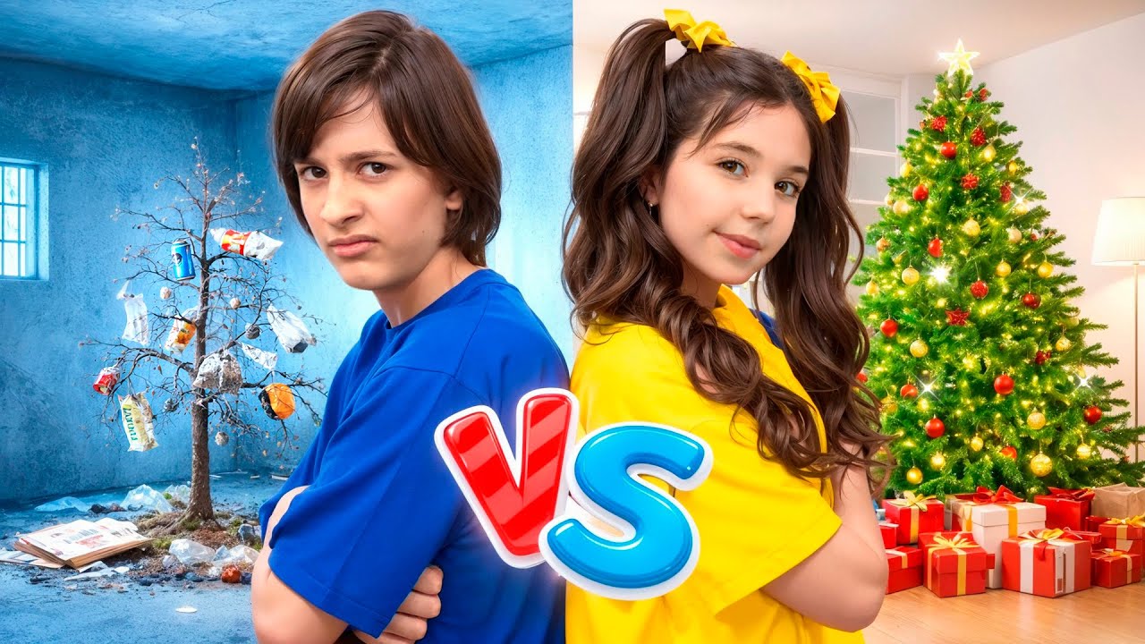 Rich Christmas vs Poor Christmas + MORE adventures for kids