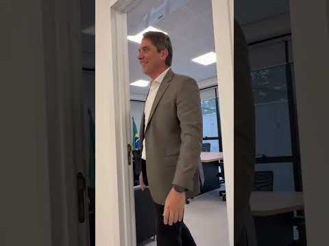 Os bastidores do Secretário das Cidades Guto Silva.