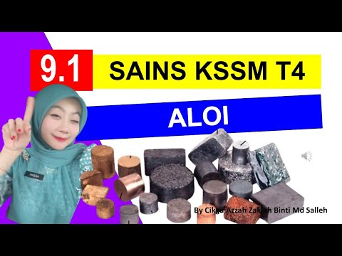 ​E-CLASS 9.1 ALOI (SAINS KSSM TING 4)