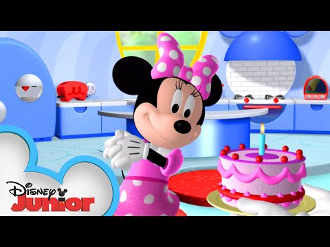 Happy Birthday Minnie Mouse 🎈| Mickey Mouse Clubhouse | Mickey Mornings | @disneyjr