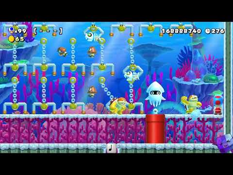 Super Mario Maker 2 🔧 Endless Challenge 6017 - 6024