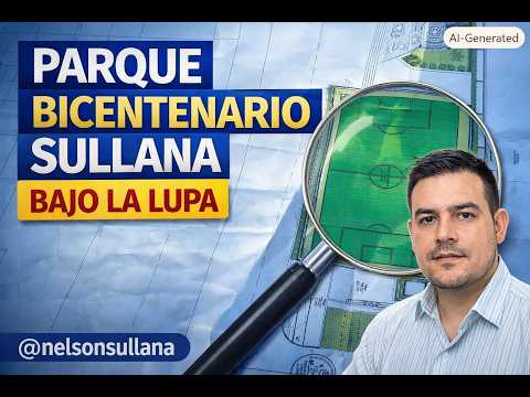 🎯 Parque Bicentenario de Sullana: la obra de más de 9 millones bajo la lupa | Piura | Noticias