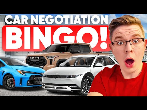 I Played Car Negotiation BINGO! (Things Got HEATED)