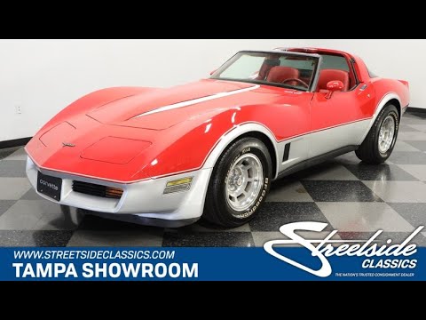 1981 Chevrolet Corvette (CC-1616472) for sale in Lutz, Florida