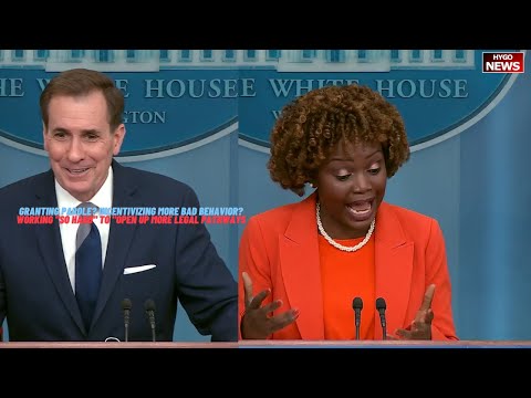 Granting parole? incentivizing more bad behavior? Working So Hard To Open Up More Legal Pathways