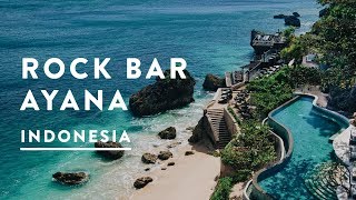 ROCK BAR BALI AYANA RESORT SUNSET | Jimbaran Travel Vlog 006, 2016
