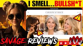 Caroline and Grace Review: Hidden Owner, Fake Tracking and No Refunds (2026)