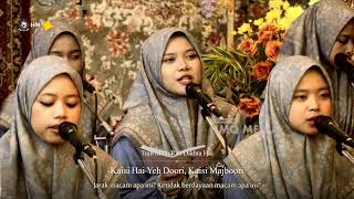 Download lagu TUJH MEIN RAB DIKHTA HAI || NASYEED AN NURIYA LIRBOYO mp3