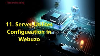 Server Utilites Configueation In Webuzo | Episode 11