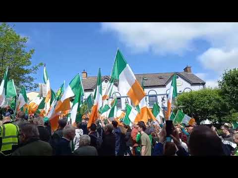 Jacqui Sharkey - Song For Ireland. Letterkenny Peaceful Assembly. 03/05/25.