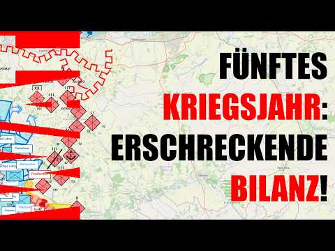 February 25, 2026 Situation Report Ukraine | 1464 days of the "3-day special operation"