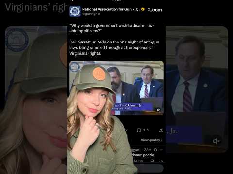 Why Do YOU Think They Would Wish To Disarm You?!?#2ndamendment #shortsfeed #shortsvideo #shorts Thumbnail