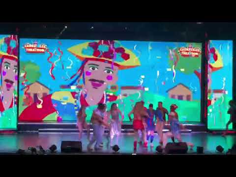 SHOW DANZA LIBRE EN EL CARNAVAL THEATRON 2023