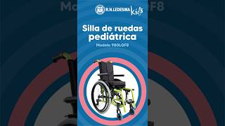 Video de Silla De Ruedas Pediátrica Crecimiento Ajustable 3 Medidas