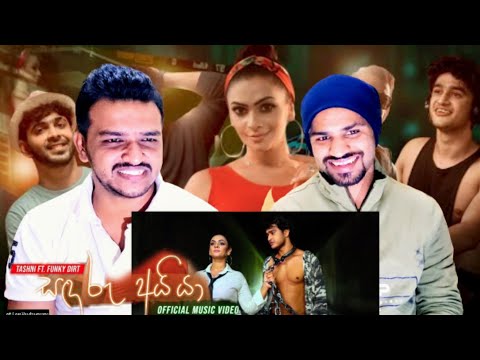 Sandaru Aiya | Reaction!!🔥(සඳරු අයියා) - Tashni Ft. Funky Dirt | Official Music Video
