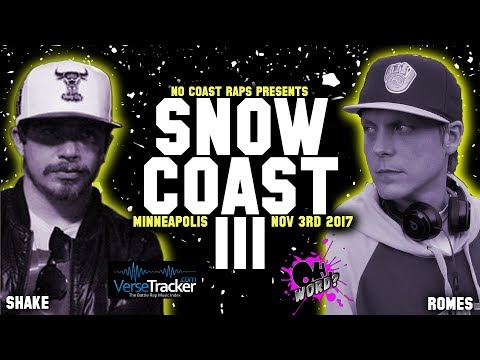 Romes vs Shake - No Coast North | Snow Coast III
