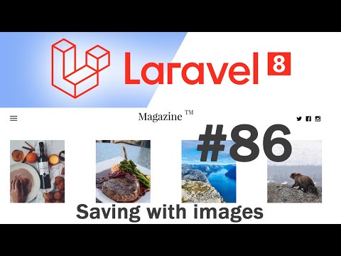 00 Laravel 8 PHP Framework Basics | Intro | Quick programming tutorial