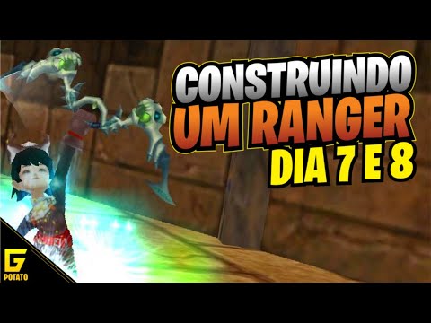 FLYFF BRASIL CONSTRUINDO UM RANGER DIA 7 E 8 #FLYFFBRASIL