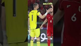 Download lagu Detik-detik kemenangan Timnas Indonesia atas Bahrain #timnasindonesia #shorts #short mp3