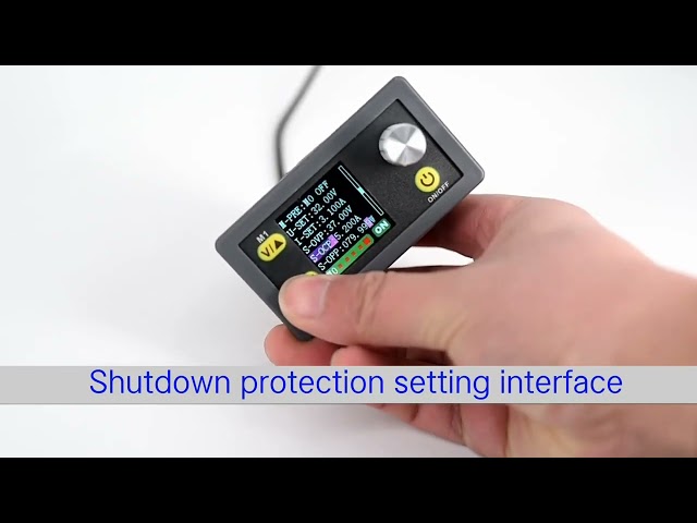 Vídeo relacionado con AZDelivery 3 x HW-140 DCDC Buck Boost Convertidor Voltaje Step Up/Down, Medidor Voltios y Amperios Pantalla LCD,Transformador Voltaje 3A 5.5V-30V a 0.5V-30V compatible con Arduino con E-Book incluido!
