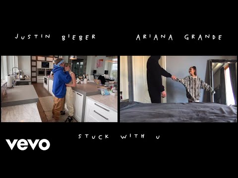 ARIANA GRANDE & JUSTIN BIEBER - STUCK WITH U