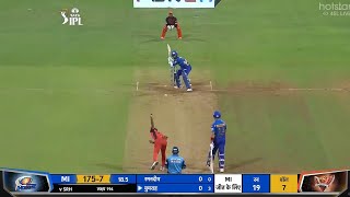 Mumbai Indians vs Sunrisers Hyderabad Full Match Highlights, MI VS SRH FULL HIGHLIGHTS