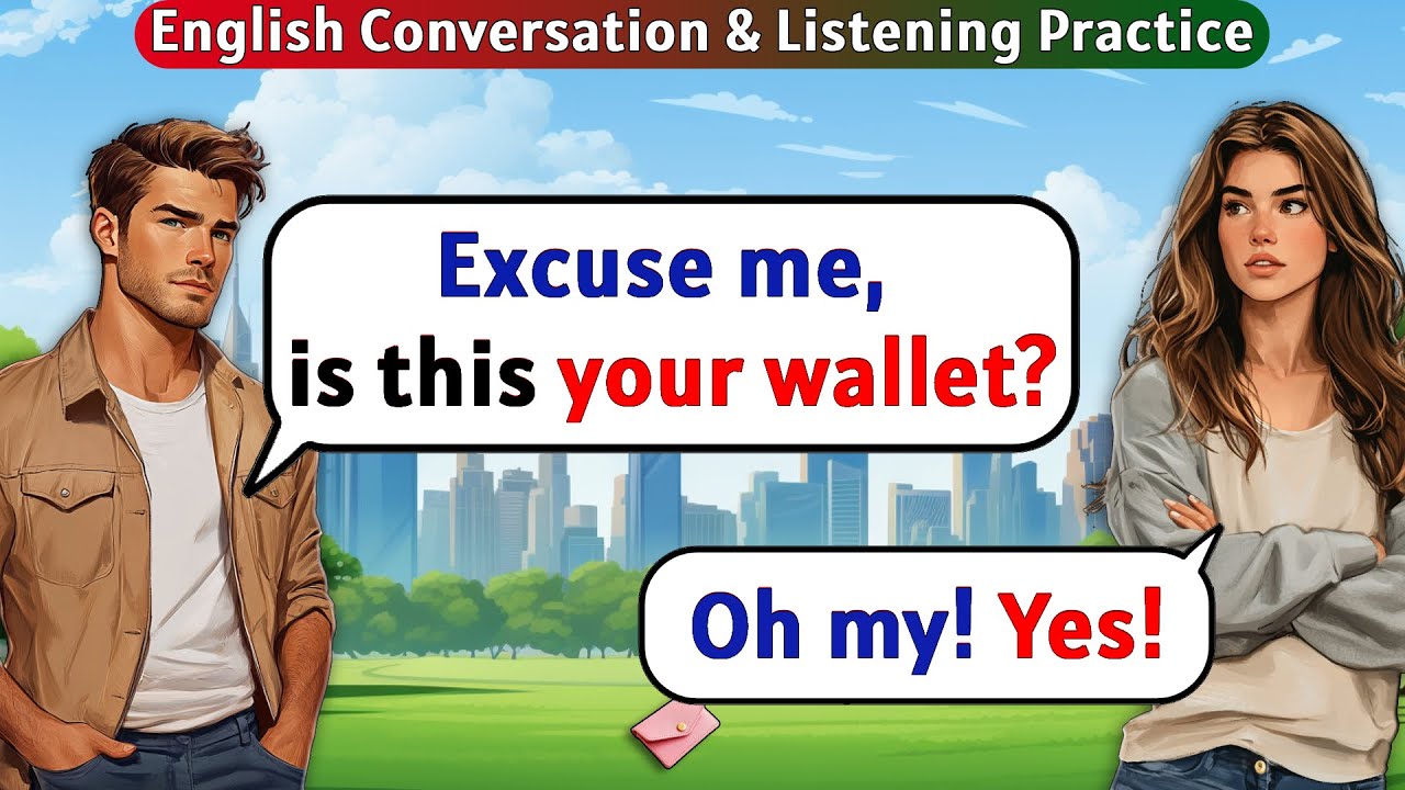 English Listening Practice for Beginners | Listen and Speak | English Conversation