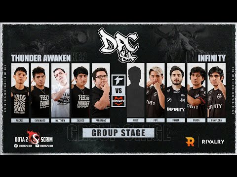 Thunder Awaken vs Infinity - DPC SA 2021/22 Tour 2: Division I - Group Stage - B03