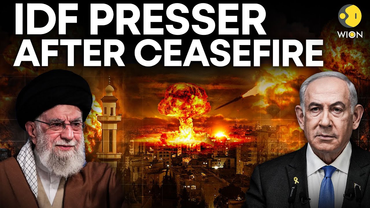 Iran Strikes Israel LIVE: Israeli Army Spokesperson Issues Statement After Iran-Israel Ceasefire