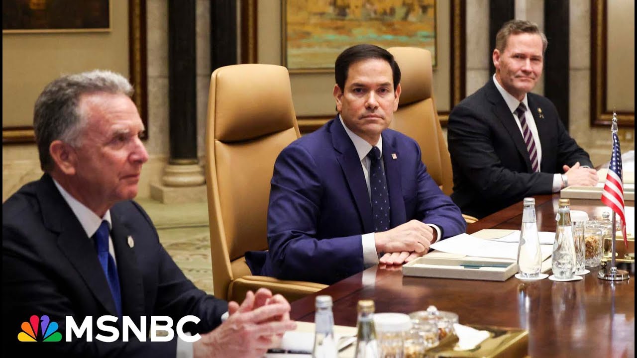 'Very difficult talks': U.S. and Russian officials meeting in Saudi Arabia