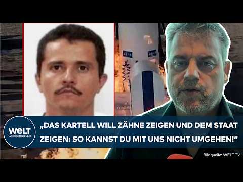 MEXIKO: Attentat auf "El Mencho" – Kartell zeigt Zähne und stürzt das Land ins Chaos