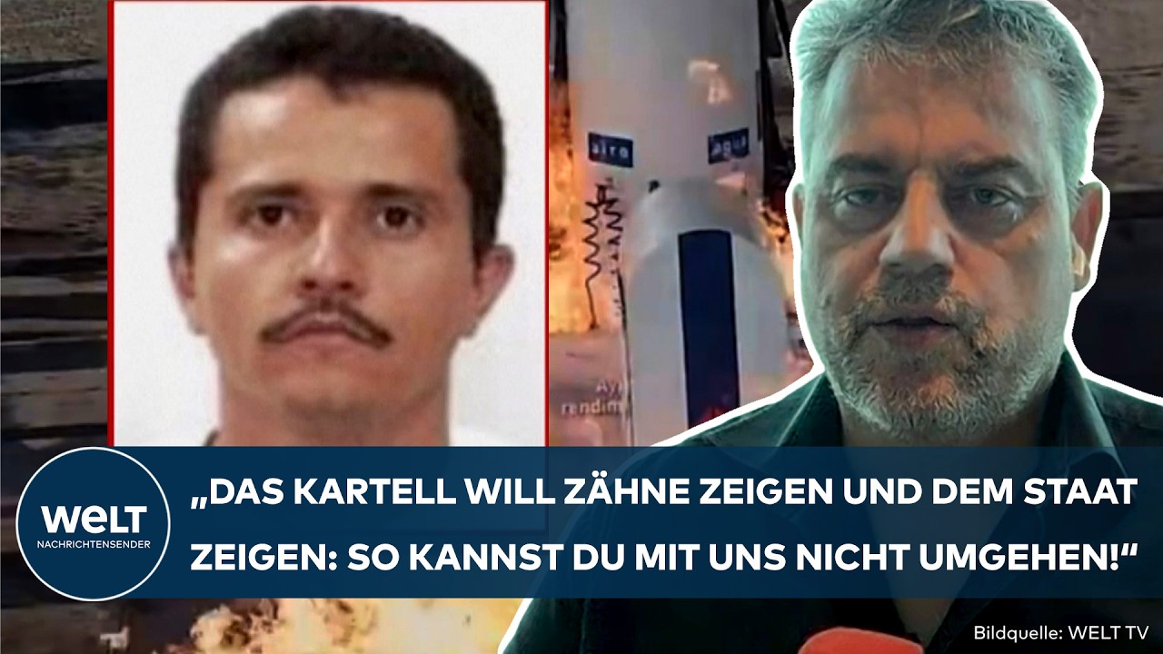 KARTELLKRIEG IN MEXIKO: Drogenboss El Mencho tot – Jetzt beginnt der Machtkampf um die neue Führung