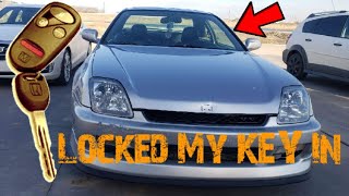 How to Unlock this car door using This tool. Check it out!
