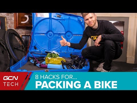 8 Hacks For Packing A Bike Box | Useful Tips For Travelling With Your Bike