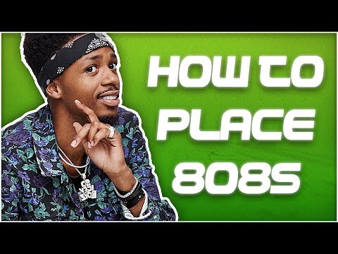 808 PLACEMENT SIMPLIFIED (808 Pattern Tutorial) 🔌🎼