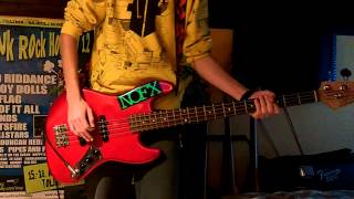 NOFX - Nowhere BASS Cover