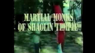 Martial Monks of Shaolin Temple trailer