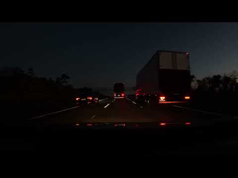 SAINDO DO KM 599 PARA O KM 619 EM CURVELO - MG.