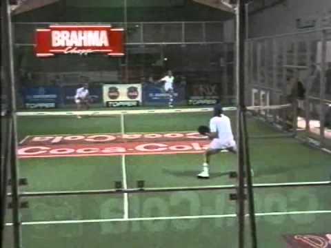 Padel: Grand Slam Coca-Cola 1994 | Octavos de Final: Lasaigues - Auguste vs Santachita - Quinteros