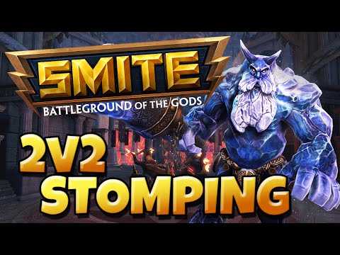 Smite - Stomping Duo (Joust 2v2)