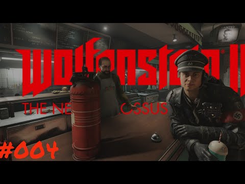 Wolfenstein 2 The New Collosses [UNCENSORED] #004  Undercover 🥸 within the Germans