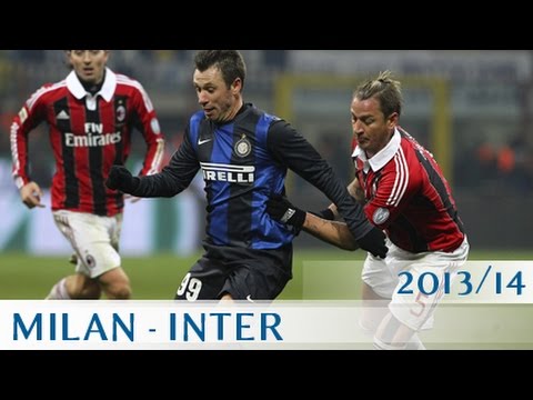 Milan - Inter - Serie A 2013/14 - ENG