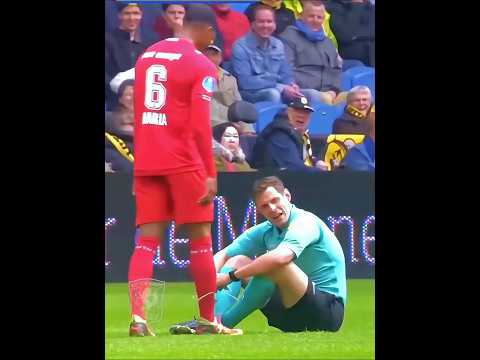 Referees Rare Moments 😂#football #referee #soccer #funny #fyp #edit #video