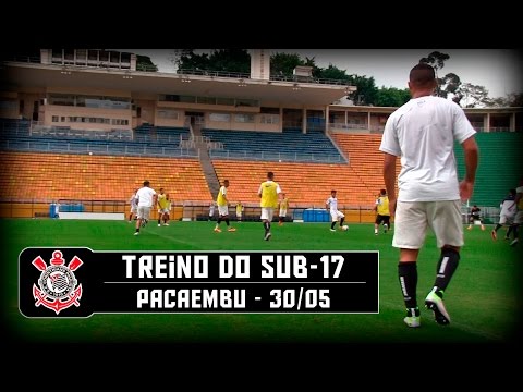 Sub 17 | Treino no Pacaembu